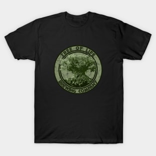 Tree of Life Brewing Company Vintage T-Shirt